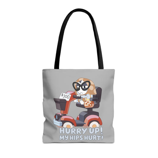 Muffin Granny Tote Bag – From Bluey Episode Granny Mobile