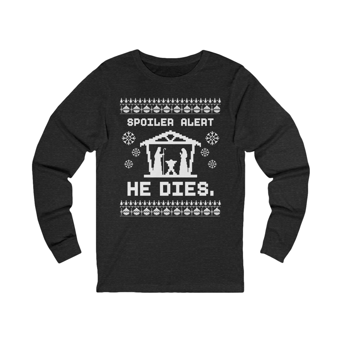 Christmas Spoiler Alert Long Sleeve Tee